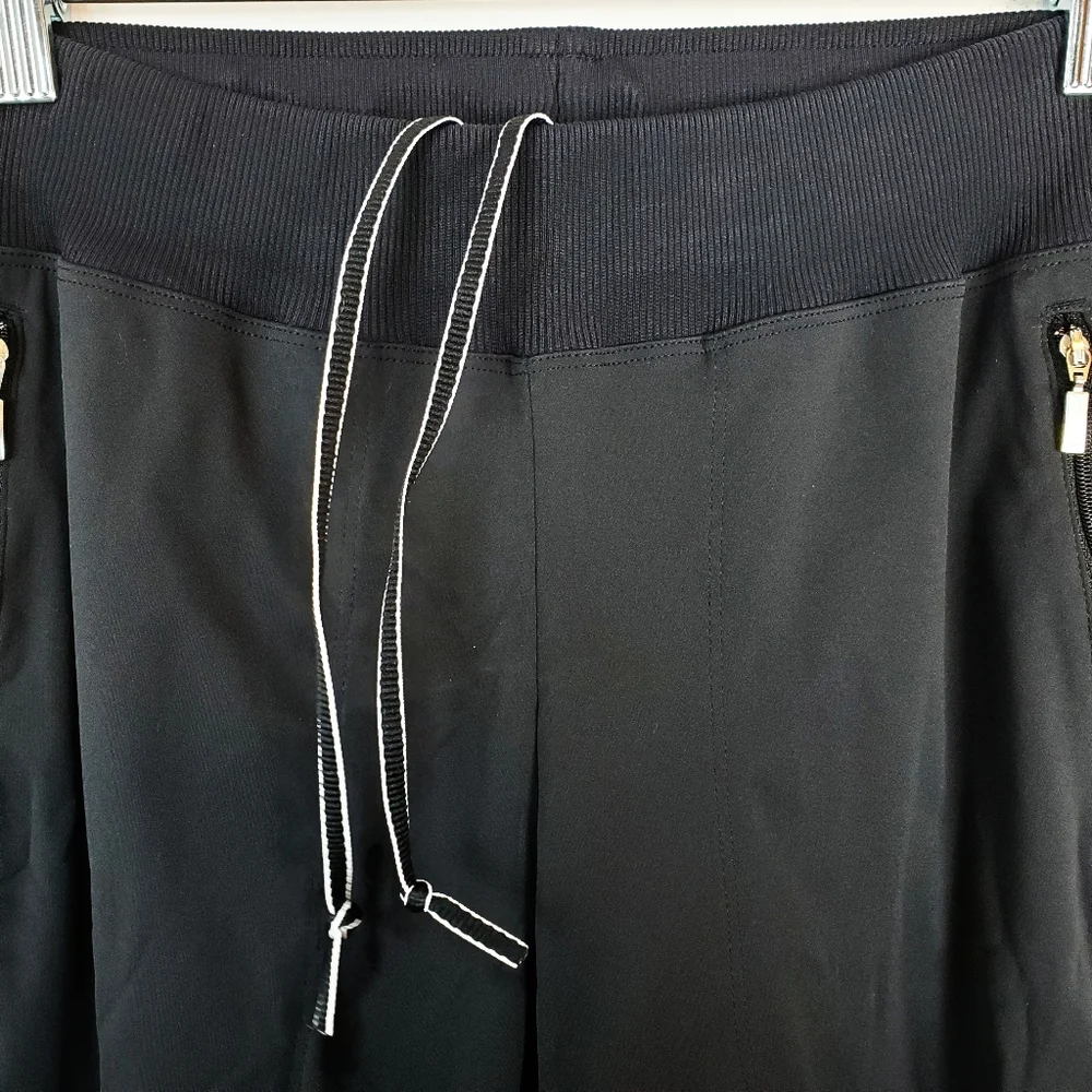 Nike Golf Pants Trousers Straight Leg Black Sporty Athleisure Activewear